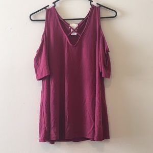 Pink Tank Top Blouse